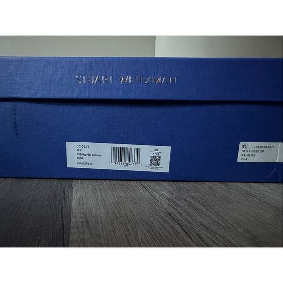 Stuart Weitzman
5050 Over-The-Knee Stretch-Leather Boots - Picture 8 of 8